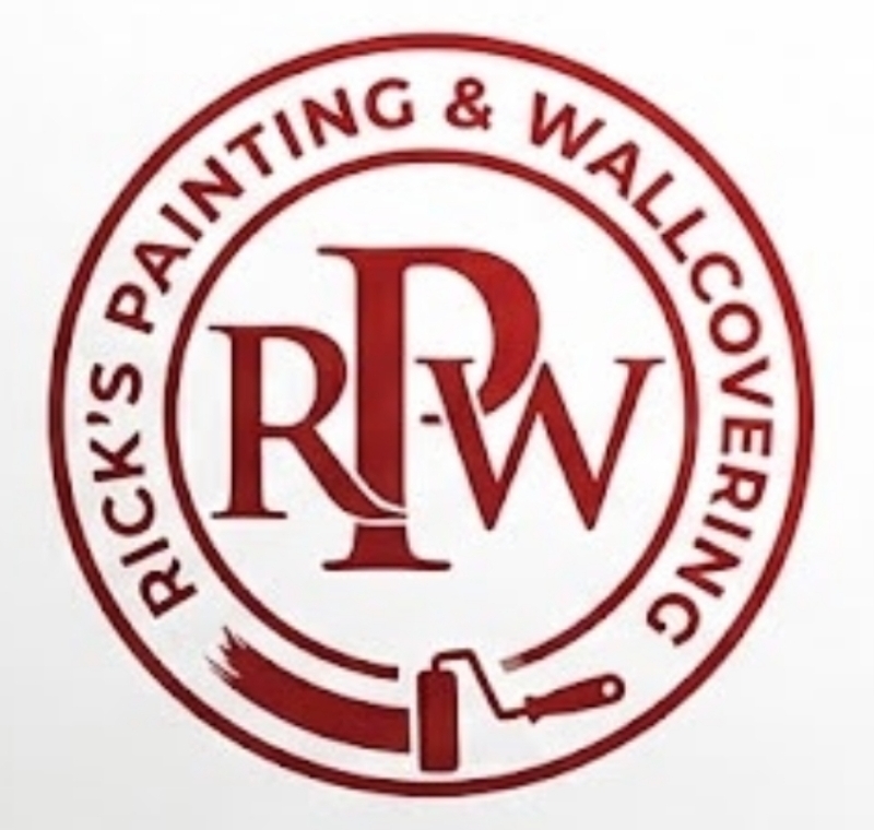 Rick's Painting & Wallcovering logo